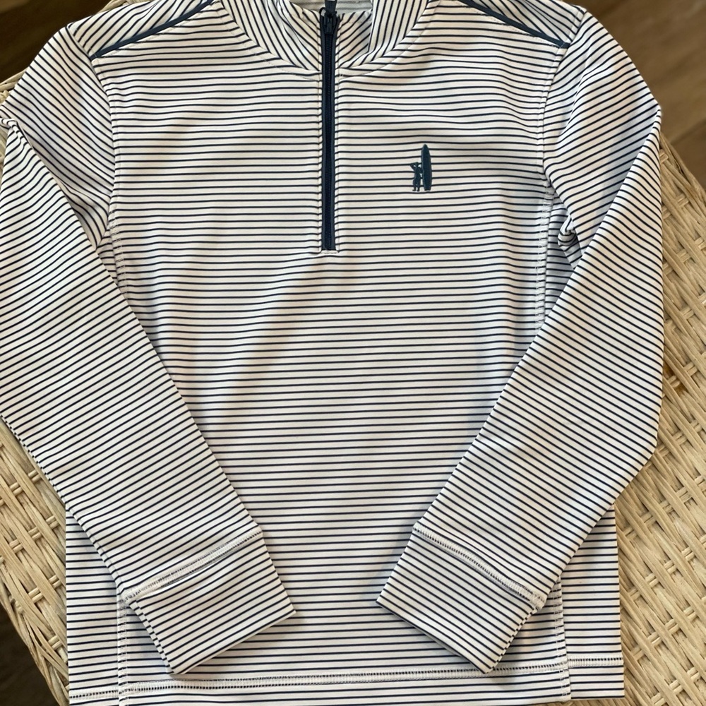 Brand new! Boys Johnnie-O 1/4 zip shirt